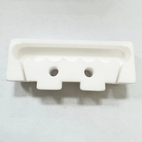 95% High Strength Industrial Ceramic Insulating Block Parts Ceramic Terminal Block - Image 6