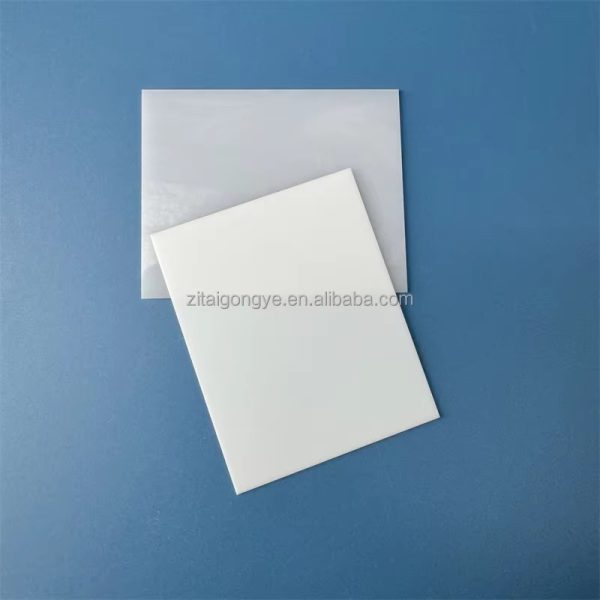 Al2O3 96% Alumina Ceramic Plates Technical Insulating Heating Thin Substrate Polishing Welding Cutting Punching Bending Services