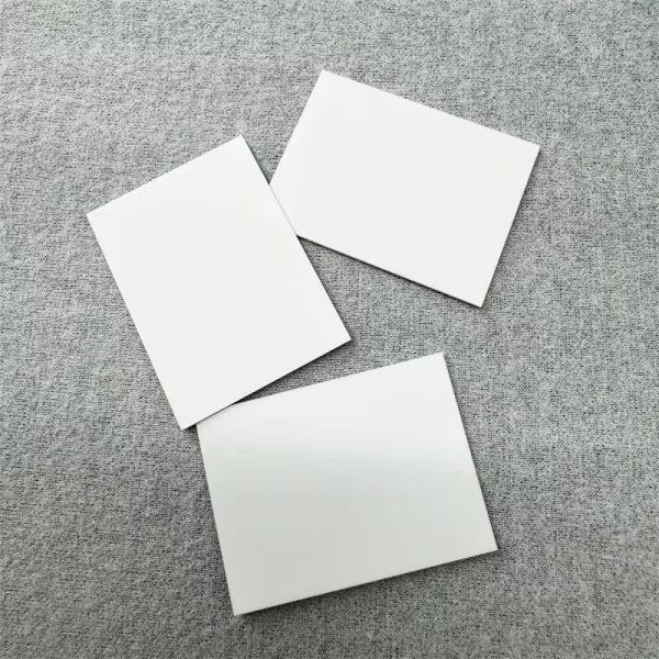 High Temperature Corrosion Resistant 96 Alumina Ceramic Plate Insulation Electronic Ceramic Sheet Welding Cutting Processing - Image 6