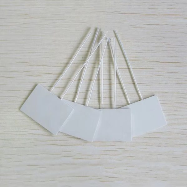 MCH Alumina Ceramic Heating Element Customized Ceramic Plate Piece for Semiconductor Chip Production Equipment