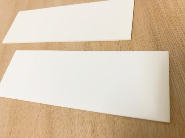 High-Temperature Insulating Ceramic Liner 99% Alumina Ceramic Sheet Electronic Processing Industrial Ceramic Plate Welding - Image 6