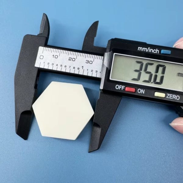 99% Al2O3 Hexagon Alumina Ceramic Armor Plate High Compression Resistance Body Protective Square Cutting Welding Included - Image 6