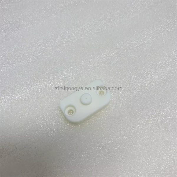 Customized Size Al2O3 Ceramic Terminal Blocks 99.5% Alumina Ceramic High Quality Insulating Parts Welding Cutting Punching - Image 7