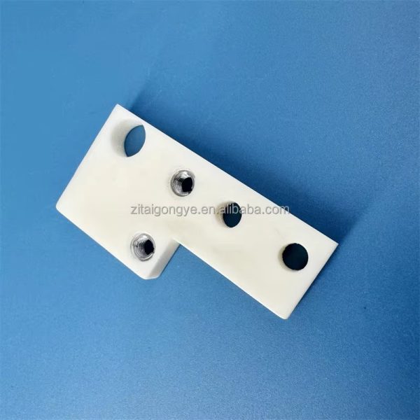 Customized 99% Alumina Ceramic End Parts Heat-resistant Industrial Ceramic with Welding Cutting Bending Services - Image 7