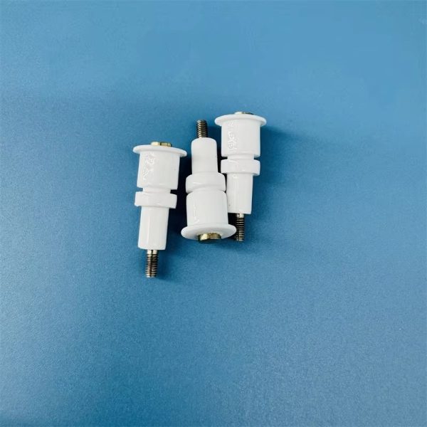 Al2O3 Insulating Ceramic Nut Connecting Bolt Screws Wear Resistance Structure Ceramic Application Custom Cutting Available - Image 7