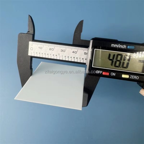 Al2O3 96% Alumina Ceramic Plates Technical Insulating Heating Thin Substrate Polishing Welding Cutting Punching Bending Services - Image 7