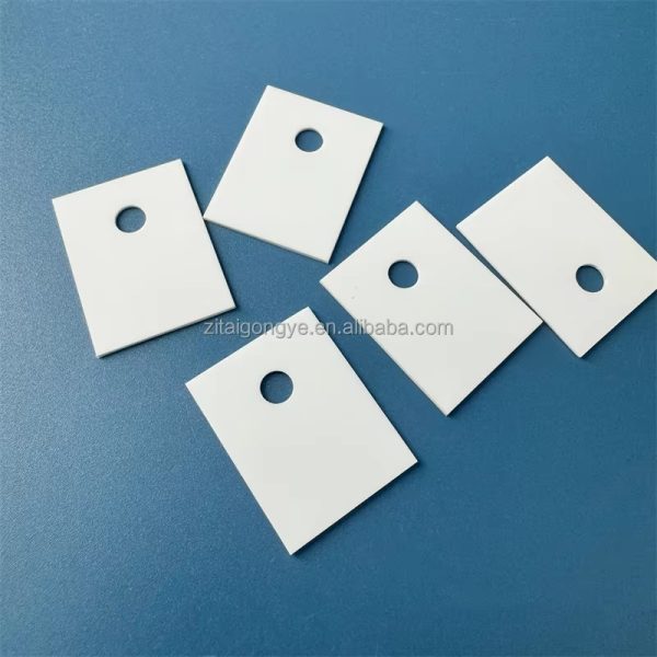 Alumina Al2O3 Tin Substrate Aluminium Oxide Ceramic Plate Alumina Ceramic Wear Sheet with Welding and Cutting Services - Image 5