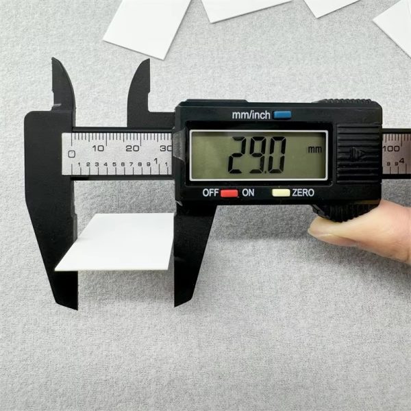 High Temperature Corrosion Resistant 96 Alumina Ceramic Plate Insulation Electronic Ceramic Sheet Welding Cutting Processing - Image 13