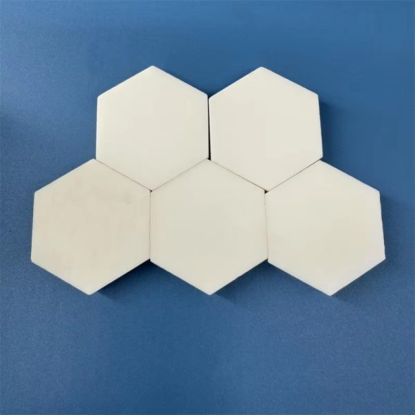 99% Al2O3 Hexagon Alumina Ceramic Armor Plate High Compression Resistance Body Protective Square Cutting Welding Included - Image 7