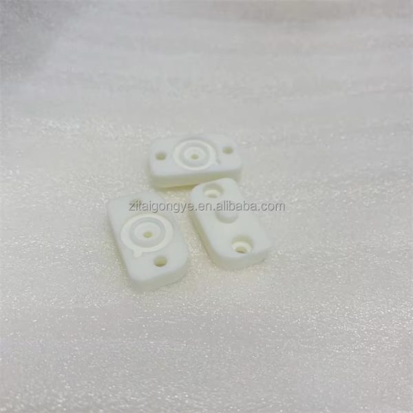 Customized Size Al2O3 Ceramic Terminal Blocks 99.5% Alumina Ceramic High Quality Insulating Parts Welding Cutting Punching - Image 8