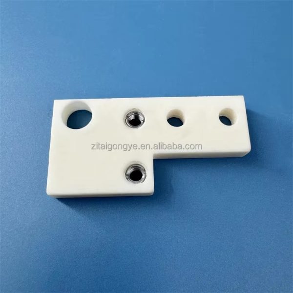 Customized 99% Alumina Ceramic End Parts Heat-resistant Industrial Ceramic with Welding Cutting Bending Services - Image 8