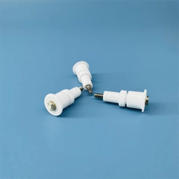 Al2O3 Insulating Ceramic Nut Connecting Bolt Screws Wear Resistance Structure Ceramic Application Custom Cutting Available - Image 8