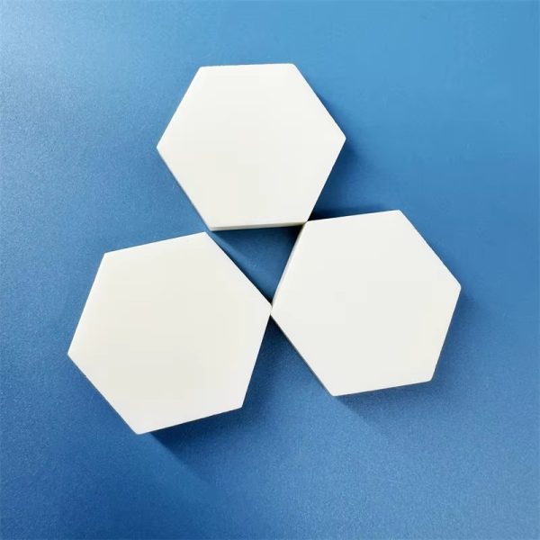 99% Al2O3 Hexagon Alumina Ceramic Armor Plate High Compression Resistance Body Protective Square Cutting Welding Included - Image 8