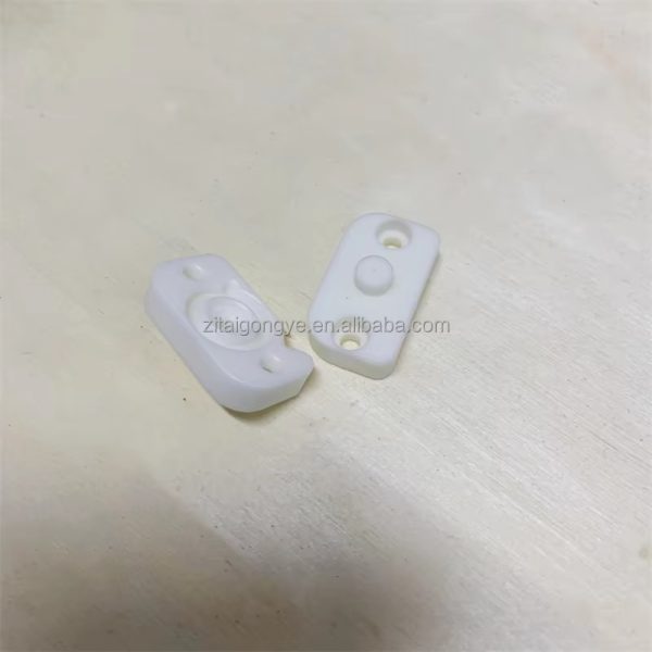Customized Size Al2O3 Ceramic Terminal Blocks 99.5% Alumina Ceramic High Quality Insulating Parts Welding Cutting Punching - Image 9