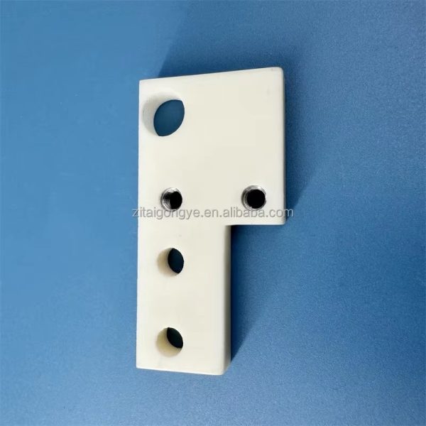 Customized 99% Alumina Ceramic End Parts Heat-resistant Industrial Ceramic with Welding Cutting Bending Services
