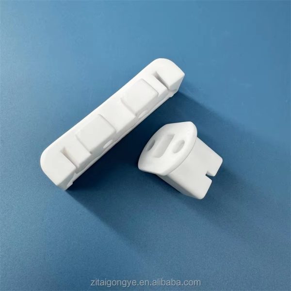 High-Purity 95% Al2O3 Alumina Ceramic Insulating Blocks Industrial-Grade Thermal Resistant Parts Custom Welding Cutting Bending - Image 9