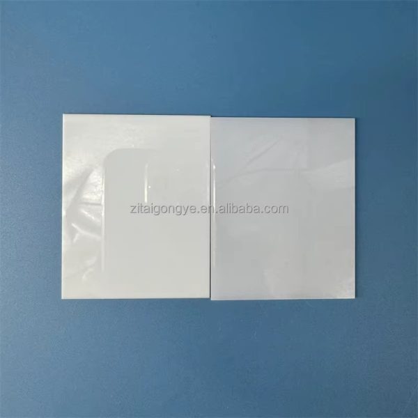 Al2O3 96% Alumina Ceramic Plates Technical Insulating Heating Thin Substrate Polishing Welding Cutting Punching Bending Services - Image 9