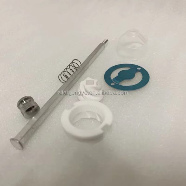 Hot Sale Ceramic Alumina Mill Coffee Parts Adjustable Length Pepper Core Grinder with Crank Handle Welding Processing Service - Image 9