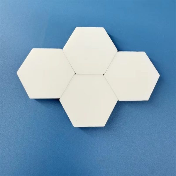 99% Al2O3 Hexagon Alumina Ceramic Armor Plate High Compression Resistance Body Protective Square Cutting Welding Included - Image 9
