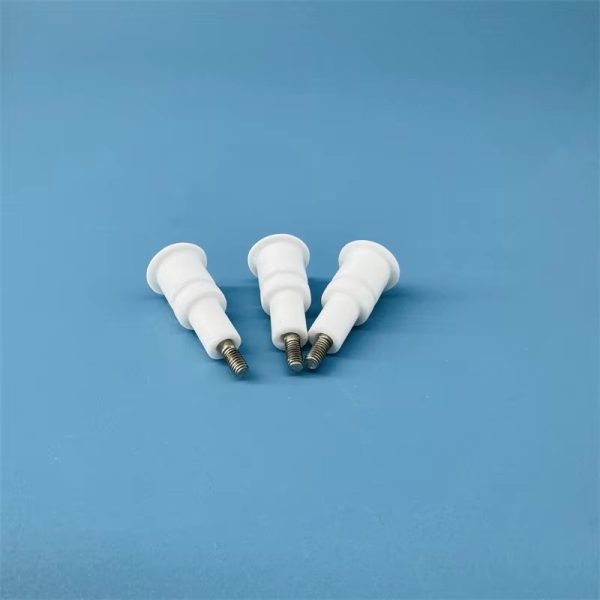 Al2O3 Insulating Ceramic Nut Connecting Bolt Screws Wear Resistance Structure Ceramic Application Custom Cutting Available - Image 10