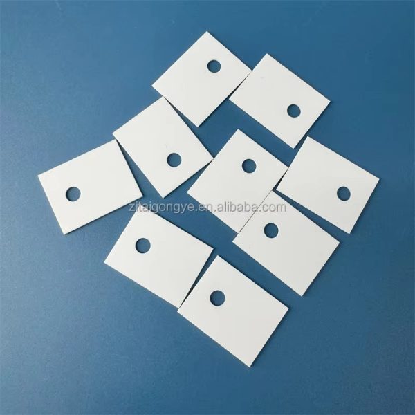 Alumina Al2O3 Tin Substrate Aluminium Oxide Ceramic Plate Alumina Ceramic Wear Sheet with Welding and Cutting Services - Image 8