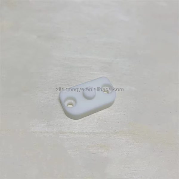 Customized Size Al2O3 Ceramic Terminal Blocks 99.5% Alumina Ceramic High Quality Insulating Parts Welding Cutting Punching - Image 10