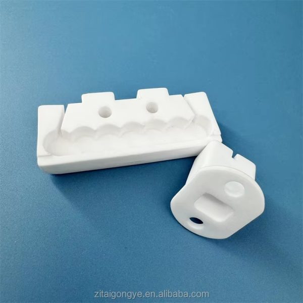 High-Purity 95% Al2O3 Alumina Ceramic Insulating Blocks Industrial-Grade Thermal Resistant Parts Custom Welding Cutting Bending - Image 10