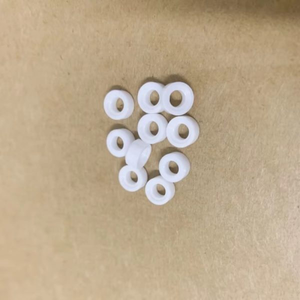 Factory Direct Abrasion Resistance Hard Zirconia Ceramic Ring Highly Hardness Ceramic Parts for Structure Welding Cutting - Image 2