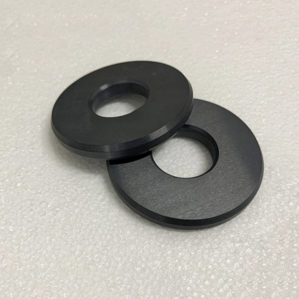 Factory Price Refractory Corrosion Resistance Insulator Silicon Nitride Plate Si3N4 Ceramic Ring - Image 2