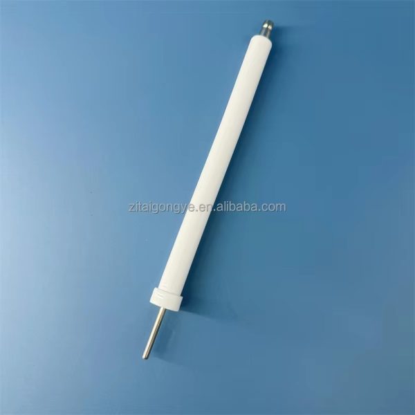 95% Al2O3 High Temperature Insulating Alumina Ceramic Igniter Gas Oven Ignition Punching Burner Ceramic Parts Welding Cutting - Image 2