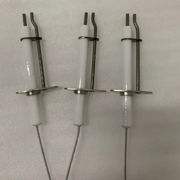 Wholesale High-Temperature Ignition Flame Sensor Electrode Needle Pin Ceramic Parts for Spark Plug Bending Cutting Welding