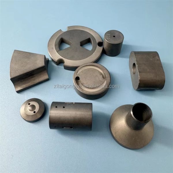 High Quality Si3N4 Ceramic Block Customized Silicon Nitride Shaped Parts with Wear Resistance Welding Cutting Punching Services - Image 2