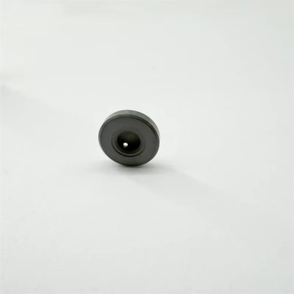 Round Shaped SSIC Ceramic Fitting Component Wear Resistance Silicon Carbide Ceramic Parts with Welding and Cutting Services - Image 2