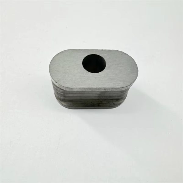 OEM High Hardness Silicon Carbide Ceramic Block Parts for Structural Ceramic Applications with Hole