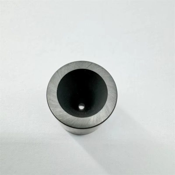 High Temperature Hardness SSIC Silicon Carbide Nozzle Sand Blasting Nozzles - Image 2