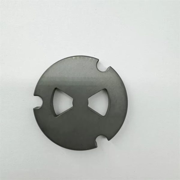 Manufacturer Custom Design Sintered Parts SIC Silicon Carbide Water Valve Disc - Image 2