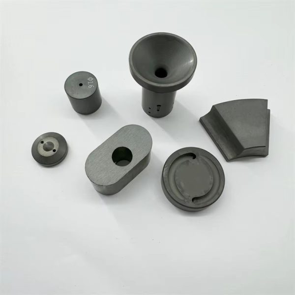 Factory SSIC Shaped Ceramic Rod Sintered Silicon Carbide SIC Polishing Parts With Cutting and Welding Processing Services - Image 2