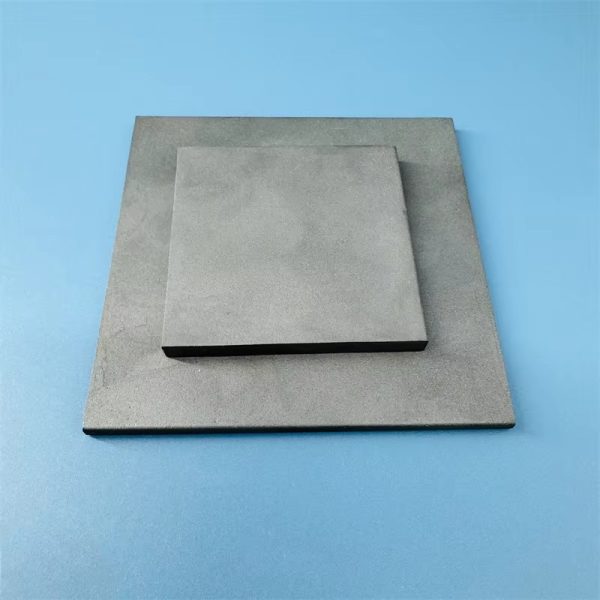 High Temperature SIC Ceramic Plate Wear Resistance Silicon Carbide Substrate Square Pattern Welding Cutting Punching Services