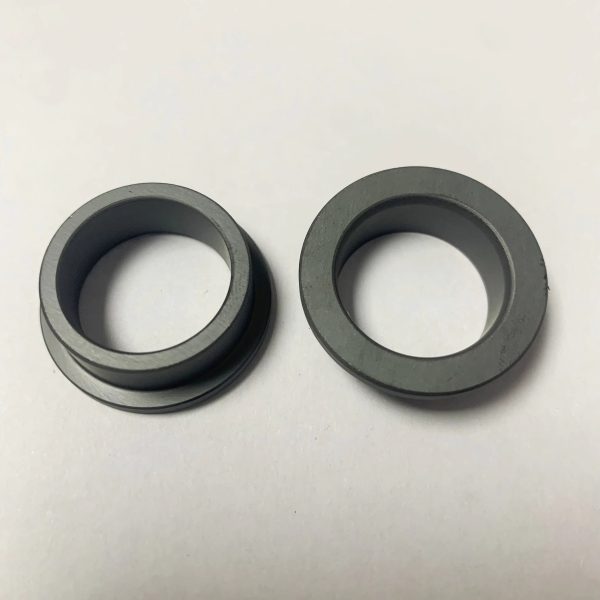 Manufacturer SSiC SiC Ceramic Silicon Carbide Seal Ring Heat Resistant Industrial Ceramic Part - Image 2