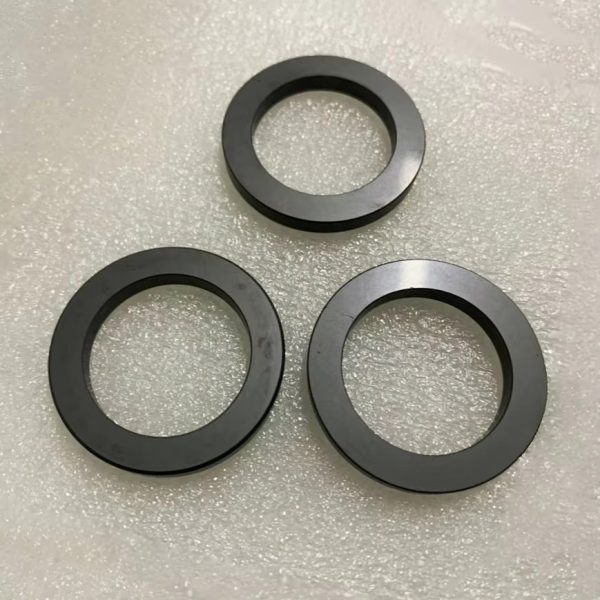 Welding and Cutting Processed Wear-Resistant SSIC Silicon Carbide Seal Ring Atmospheric Pressure Ceramic Ring Parts - Image 2