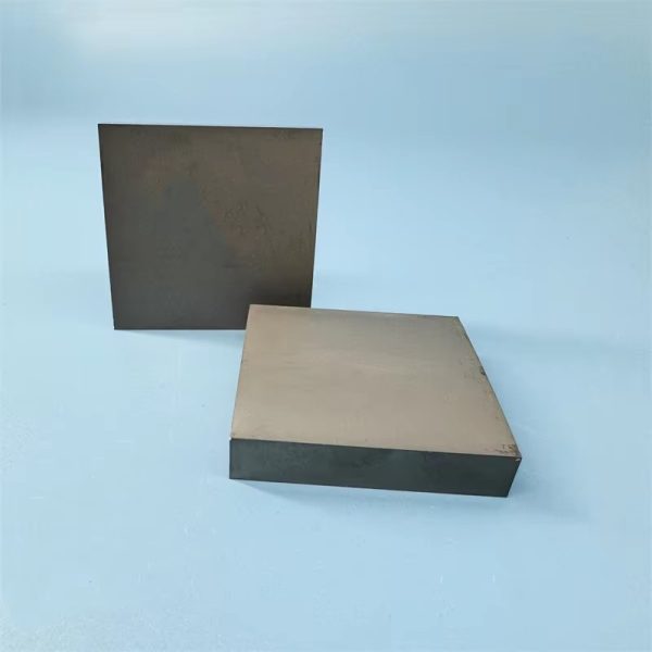 High Hardness Protective Body SIC Sheet Ballistic Armor Plate Ceramic Plate Tile - Image 2