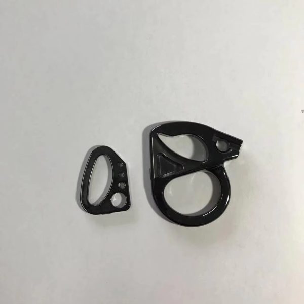 Wear Resistance Black Zirconia Textile Ceramic Guide for Carpet Machine - Image 2