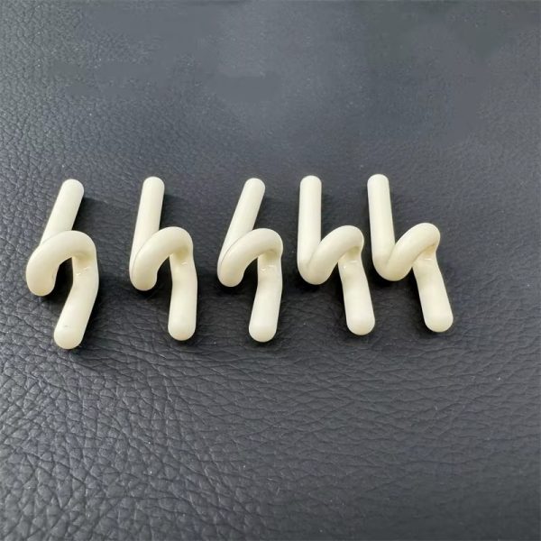 Factory Price Al2O3 Ceramic Pigtail Thread Guide for Textile Machine Low Thermal Conductivity Welding Service Included - Image 2