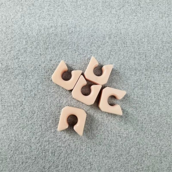 Alumina Pink Textile Ceramic Slit Guide High-Polishing Machinery Accessories Welding/Cutting/Punching Services Included - Image 2