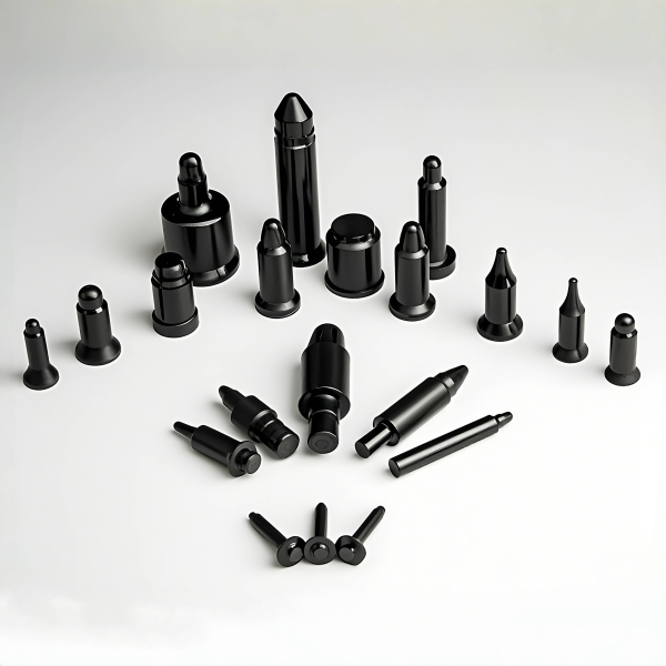 Custom KCF Alignment Pin KCF Location Pins Silicon Nitride Ceramic KCF/Si3N4 Guide Pins for Nut Welding