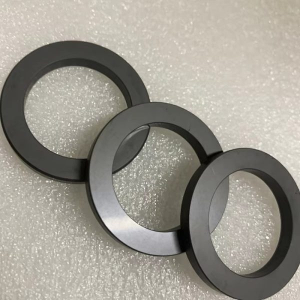 Welding and Cutting Processed Wear-Resistant SSIC Silicon Carbide Seal Ring Atmospheric Pressure Ceramic Ring Parts - Image 10