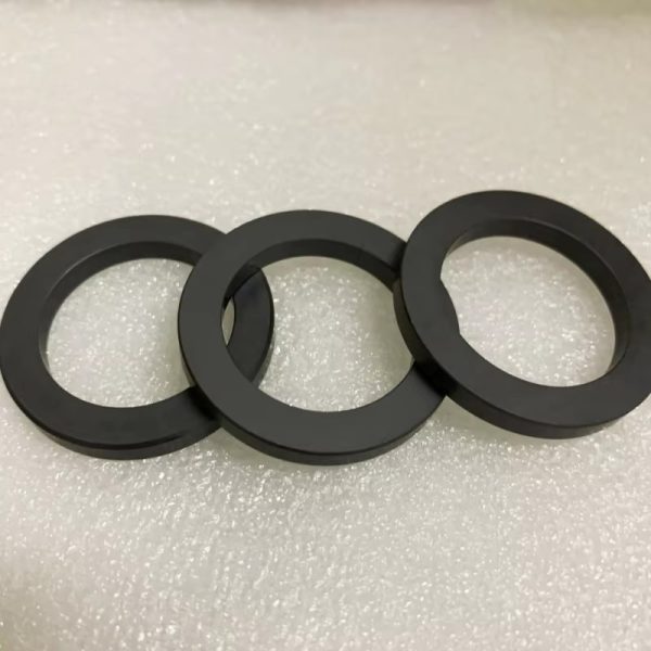 Welding and Cutting Processed Wear-Resistant SSIC Silicon Carbide Seal Ring Atmospheric Pressure Ceramic Ring Parts - Image 11