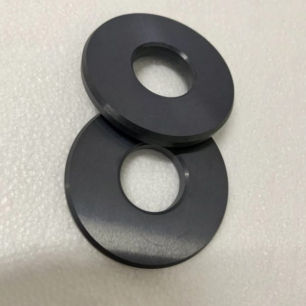 Factory Price Refractory Corrosion Resistance Insulator Silicon Nitride Plate Si3N4 Ceramic Ring - Image 3