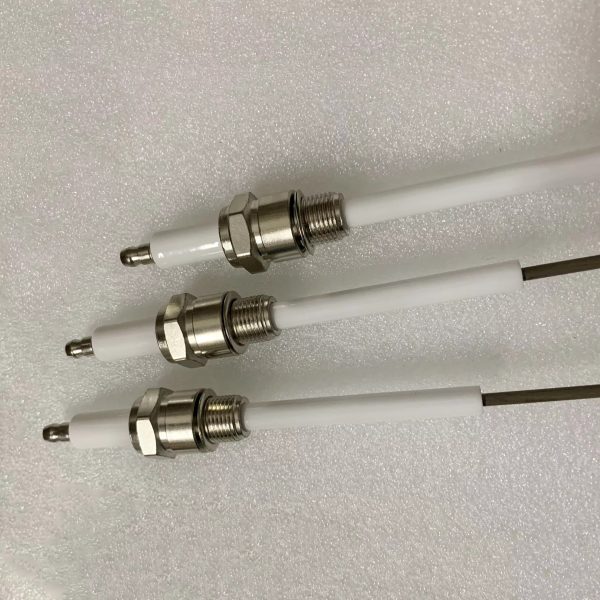 Customized High Quality Alumina Al2O3 Ceramic Ignition Spark Plug Welding Cutting Bending Alumina Ceramic Pin Needle