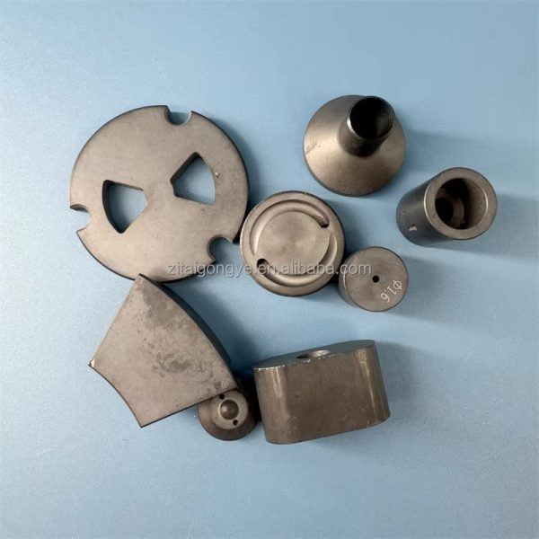 High Quality Si3N4 Ceramic Block Customized Silicon Nitride Shaped Parts with Wear Resistance Welding Cutting Punching Services - Image 3